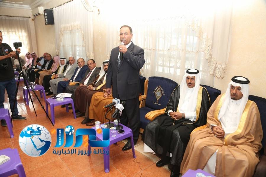 قبيلة بني حميدة  تقود صلحة عشائرية بين البيطار والهلالات في مادبا ... صور وفيديو
