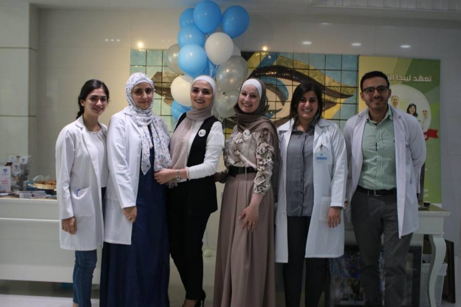 يوم التغيير في مستشفى العيون التخصصي