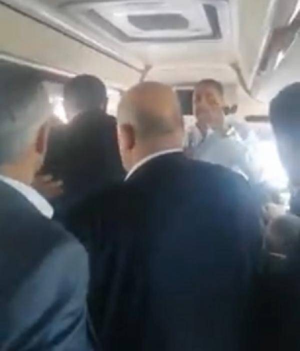 ملاسنات بين نواب ونقيب المقاولين على الصحراوي