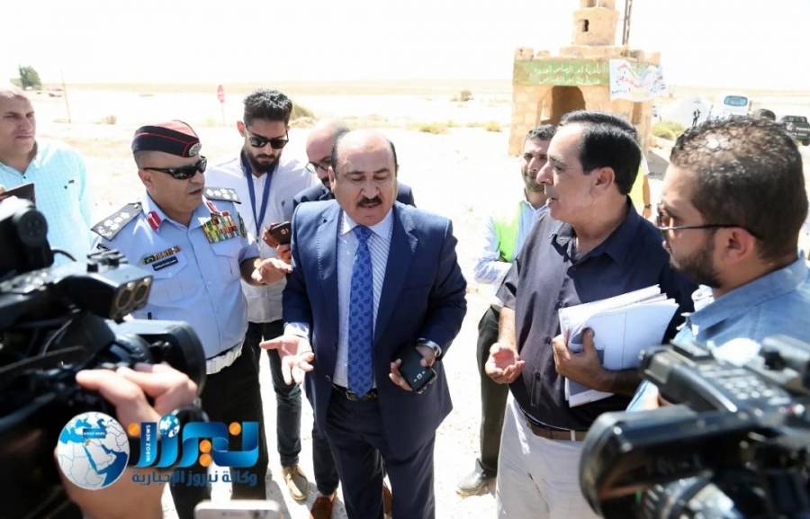 العموش: المشروع سيكون جاهزا بحلول منتصف العام المقبل.... صور