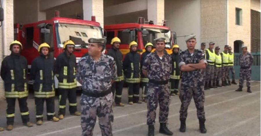 الدفاع المدني خلال ل 24 ساعة مع 165 حادث مختلف... تفاصيل