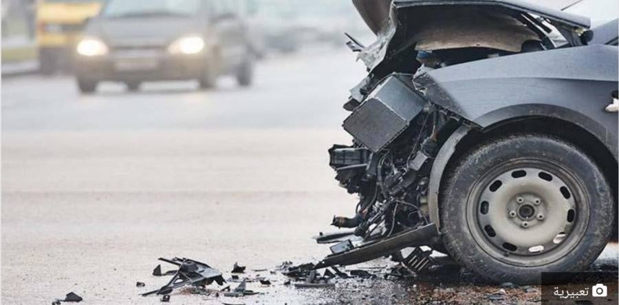 وفاة شخص وإصابة أربعة آخرين اثر حادث تصادم في  اربد