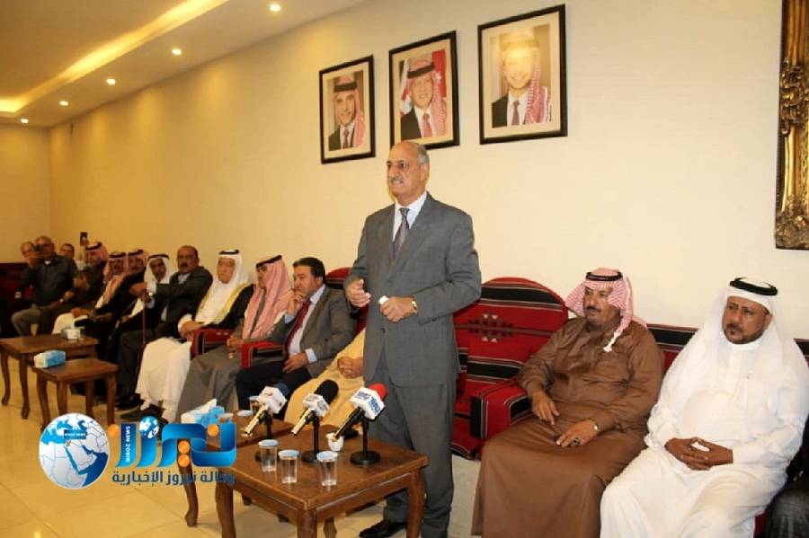 قبيلة بني حميدة تقود عطوة عشائرية بين الحنيطي والمصري ... صور