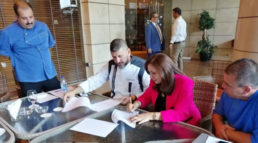 جمعية الطهارة الاردنيين توقع اتفاقية.. صور