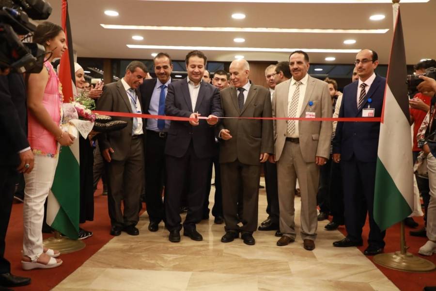 مندوبا عن الملك.. وزير الثقافة يفتتح معرض عمان الدولي للكتاب (19)... صور