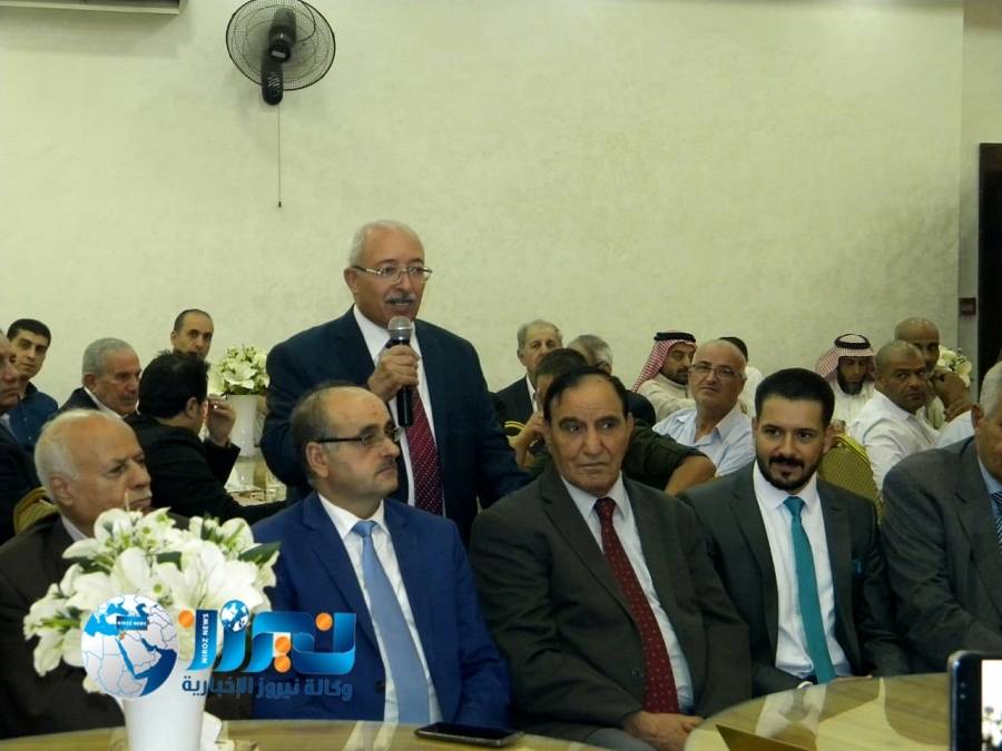 معالي الهباهبة طلب  ومعالي داوديه أعطى.... الف مبروك للمهندس  زيد محمد المعايعة