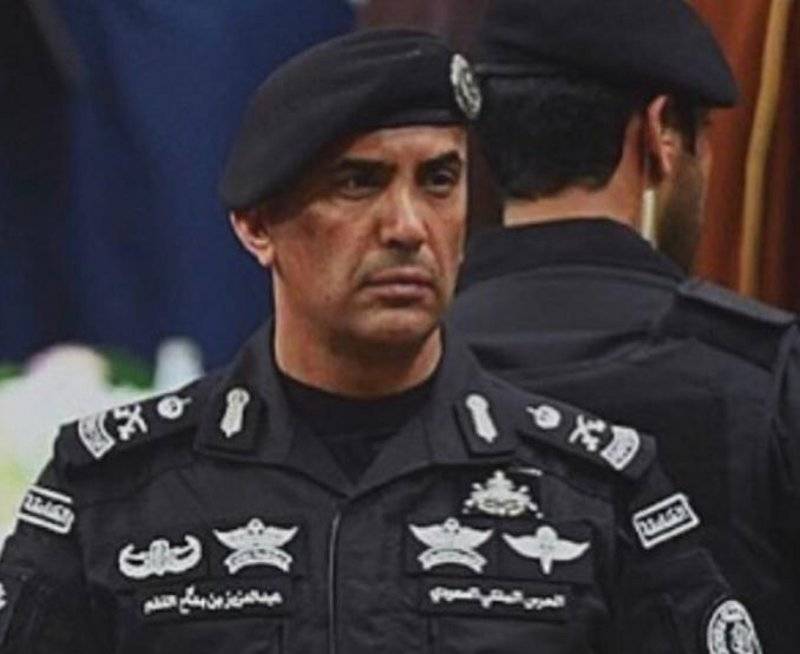 أفضل حارس شخصي على مستوى العالم اللواء الفغم  في ذمة الله