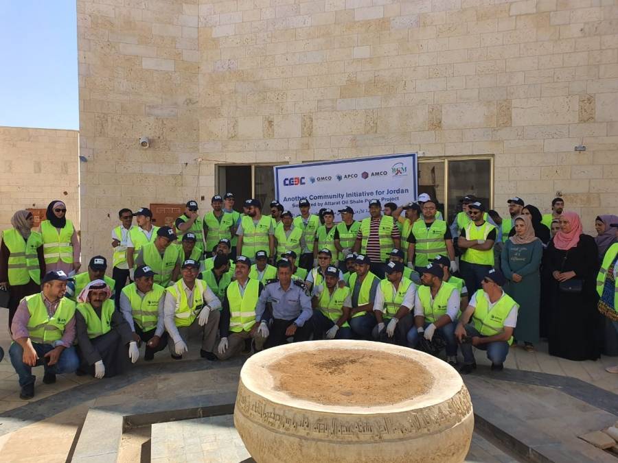 عطارات للطاقة تقوم بحملة المليون بمبادرة همة ولمة