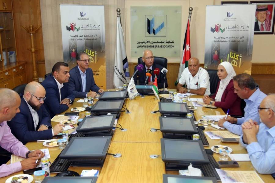 المهندسين ترمم 44 منزلا بكلفة 170 الف دينار