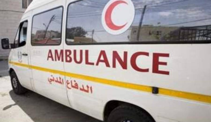 إصابة (15) شخص اثر حادث تصادم في عجلون