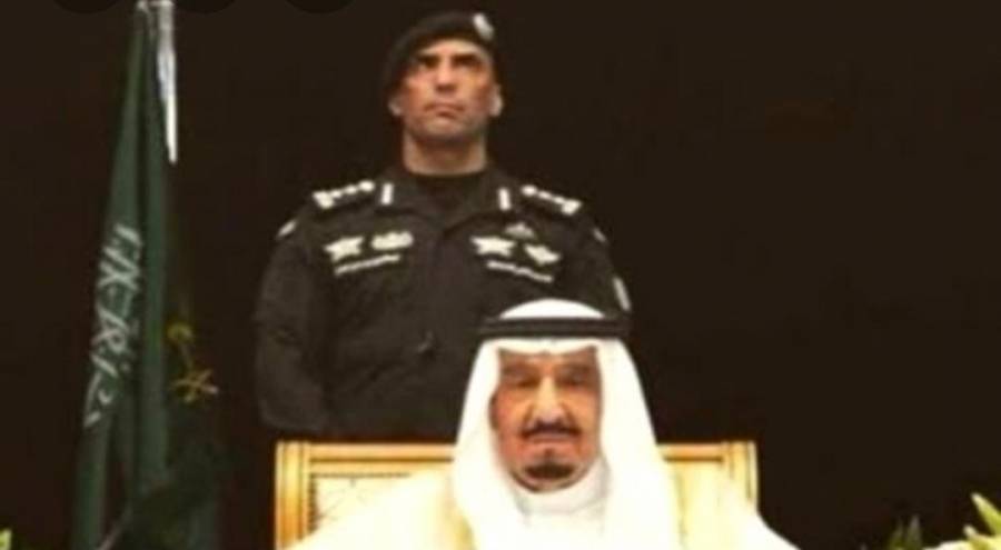 قبيلة الشلالحة مطير تعزي خادم الحرمين الشريفين بوفاة اللواء الفغم