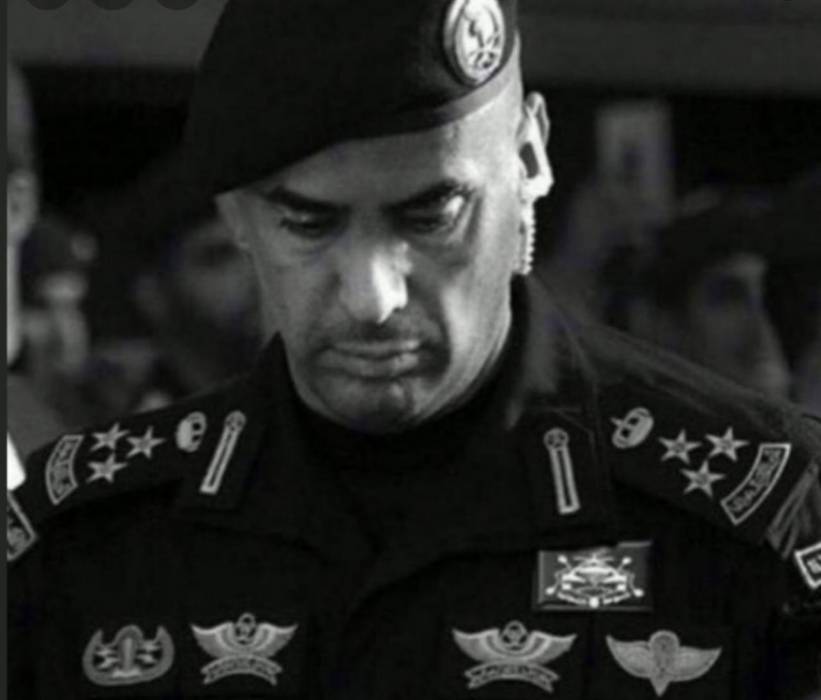 ابنه اللواء عبدالعزيز الفغم تنعى والدها بكلمات مؤثرة... فيديو