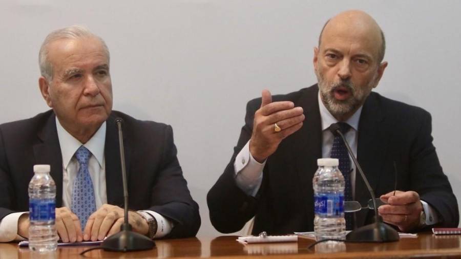 القضاء يرفض قبول شكوى مقدمة من مواطن بحق الرزاز والمعاني