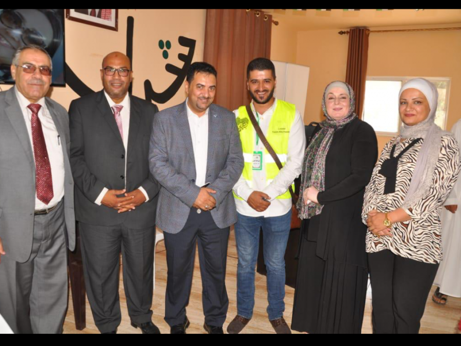 ندوة حوارية لتعزيز العمل التطوعي لدى الشباب