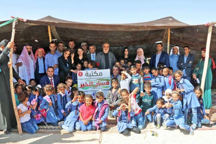 «مسار الخیر» تطلق «مكتبة المحافظات»