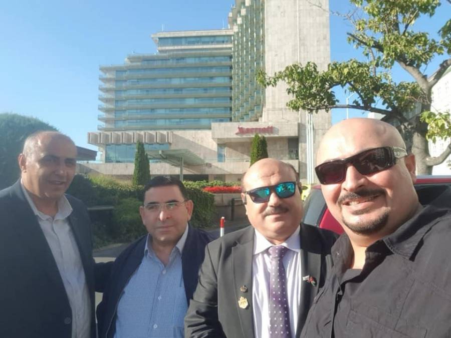 تحضيرات مؤتمر ملتقى النشامى في اوروبا...صور