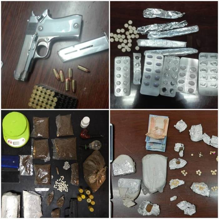 المخدرات : القبض على 24 شخص من مروجي المواد المخدرة في مختلف مناطق المملكة... فيديو وصور