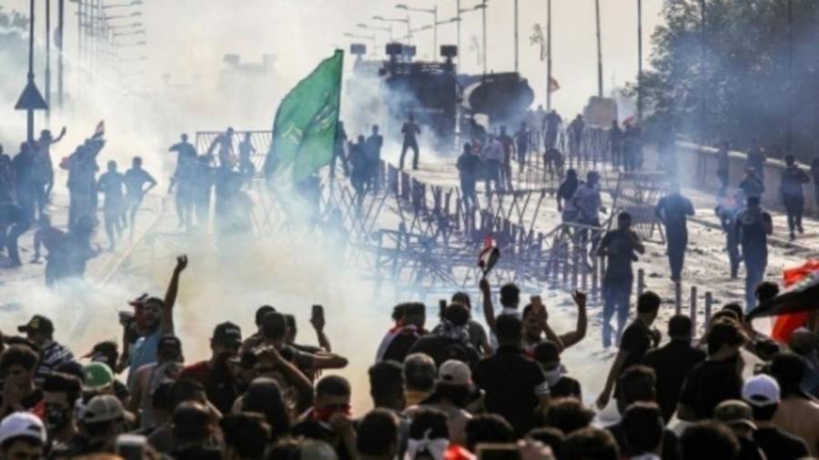 العراق: قتيلان ونحو 200 جريح في مواجهات بين قوات الأمن ومحتجين