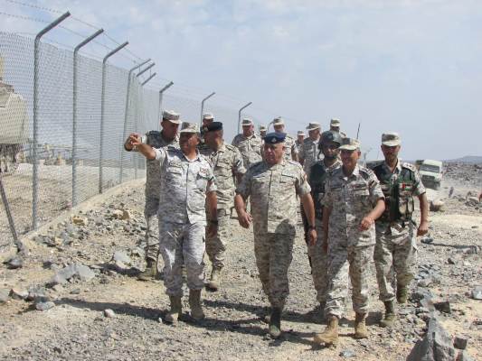 مساعد رئيس هيئة الأركان المشتركة للإستخبارات يزور لواء الشهيد وصفي التل الآلي 2