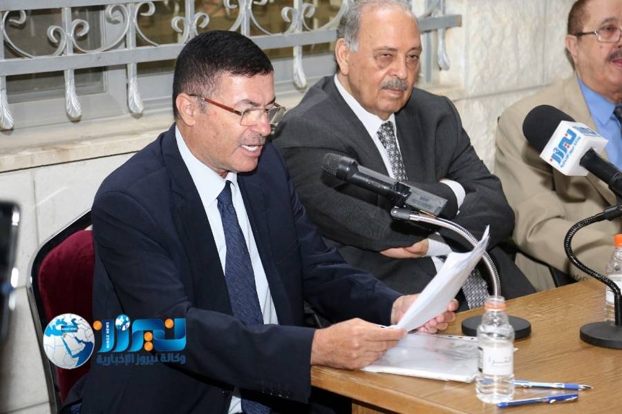 العرموطي : يشهر كتاب هزاع المجالي بحضور نخبة من الأدباء والمفكرين والإعلاميين في جمعية أصدقاء الشرطة... صور وفيديو