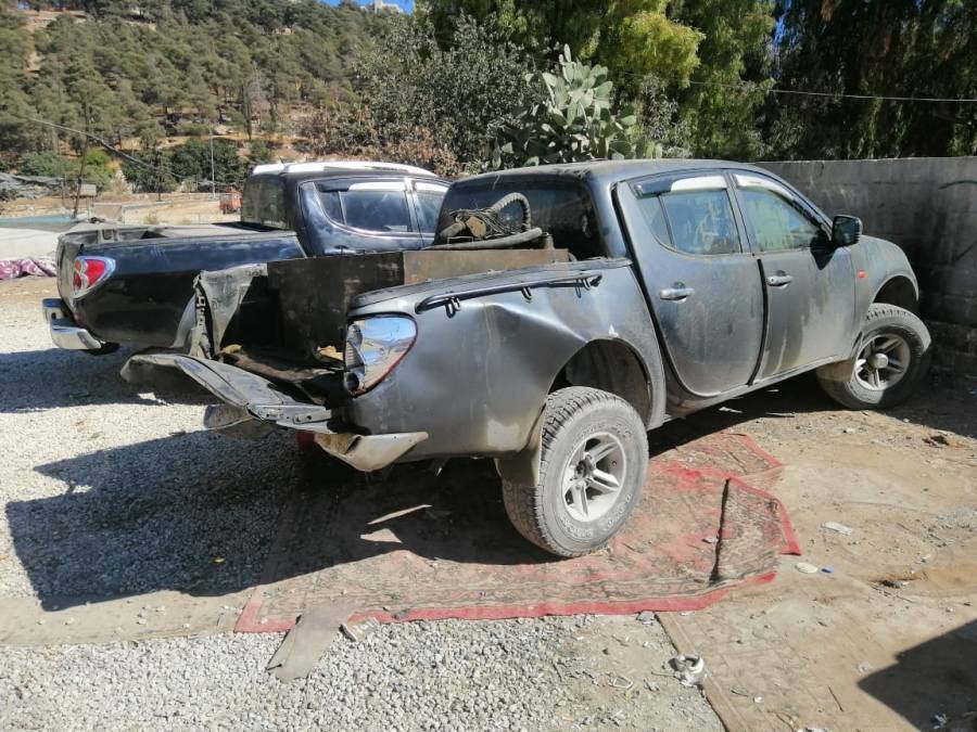 وفاة وإصابة بتصادم 4 مركبات في الزهور