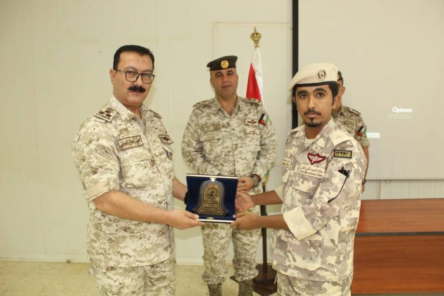 اختتام دورة أمن الحدود والأعتراض الدولي  ٢7