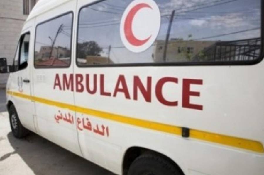 الدفاع المدني يخمد حريق محل لدهان المركبات في العاصمة