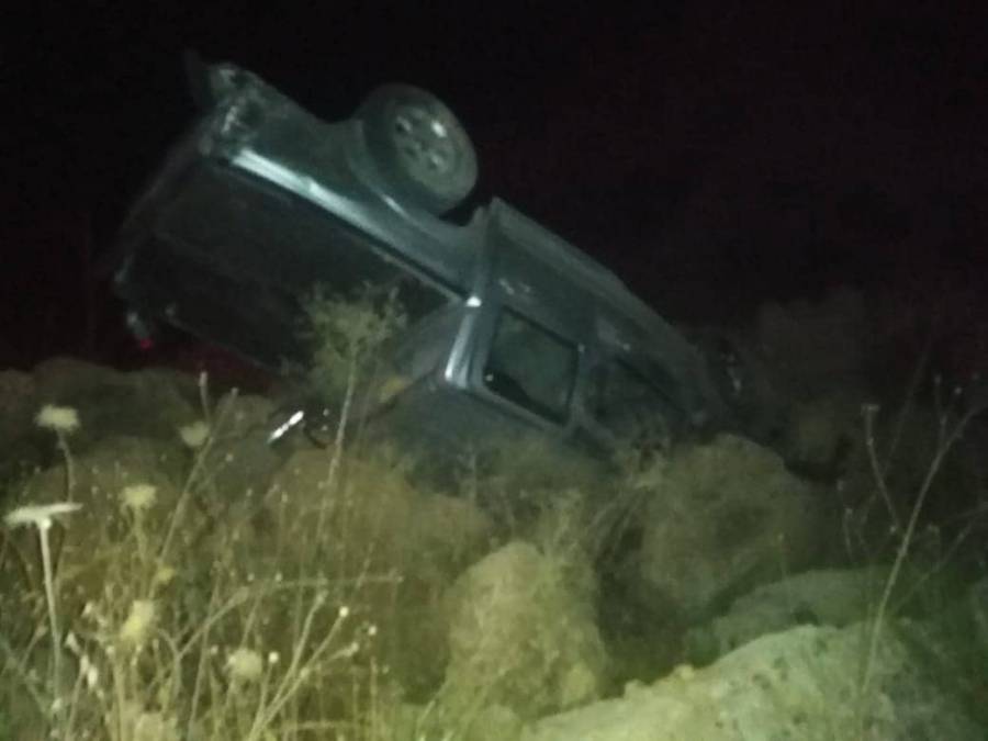 وفاتان اثر حادث تدهور في غرب اربد