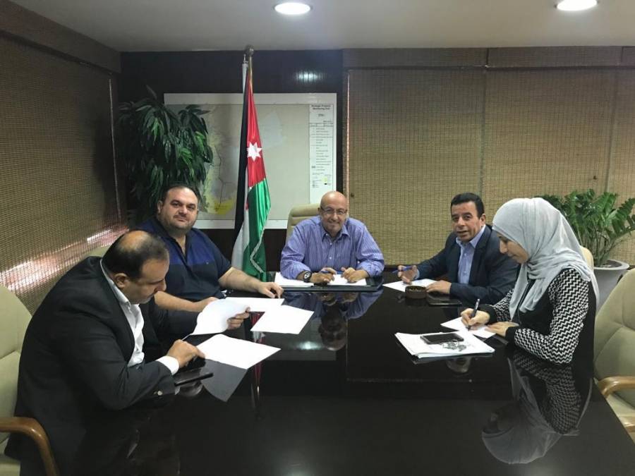 وزير المياه والري : مشاريع جديدة للمياه والصرف الصحي بقيمة (450) مليون دينار خلال 2020