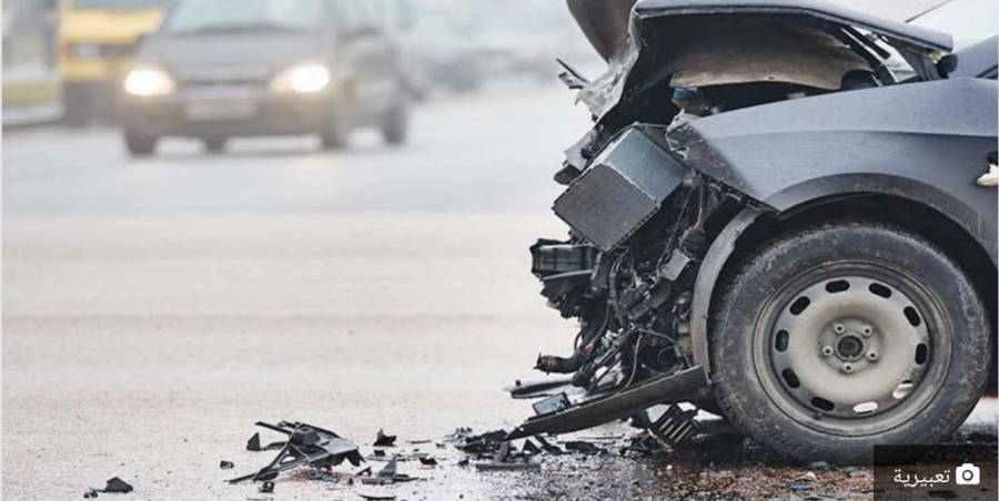 إصابة سبعة اشخاص  إثر تدهور اربع مركبات في العاصمة