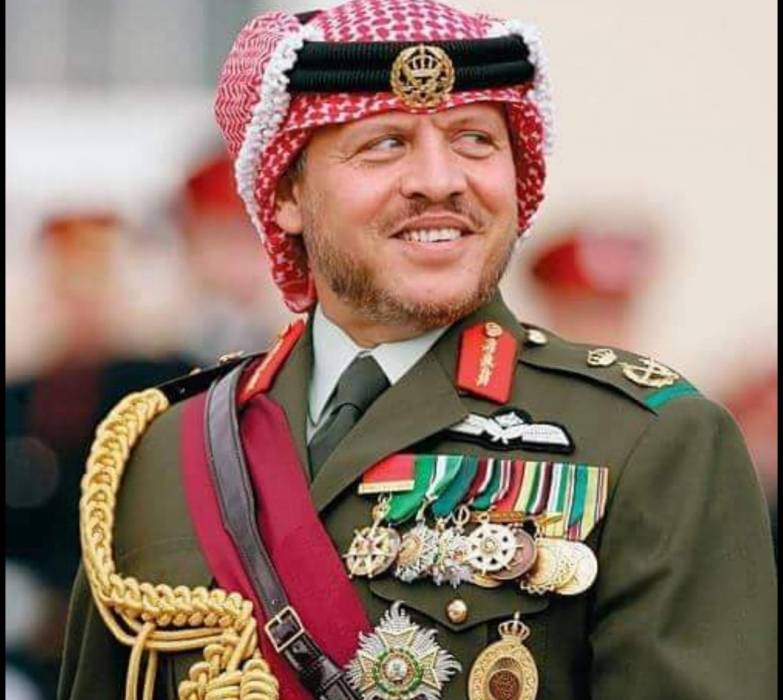 برقية انتماء وولاء للملك من  بودابست  هنغاريا