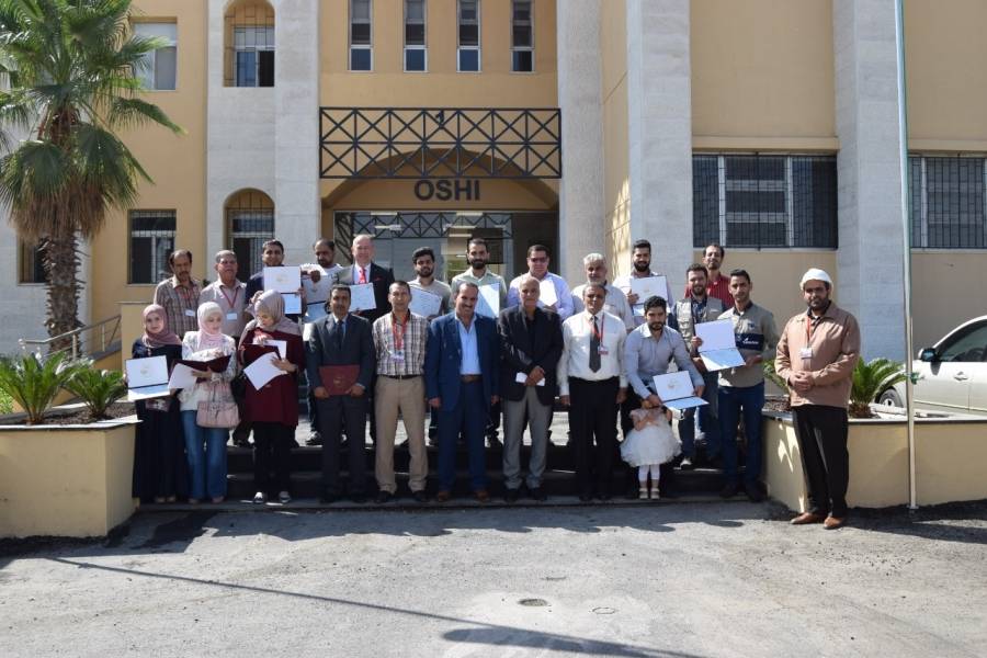 قبول 8000 متدرب ومتدربة في مؤسسة التدريبي المهني