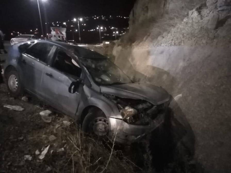 وفاة سائق مركبة واصابة آخر اثر حادث تصادم في جرش