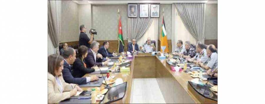 الدفـاع المدنـي والامانـة يبحثـان التعـاون في الظروف الطارئة