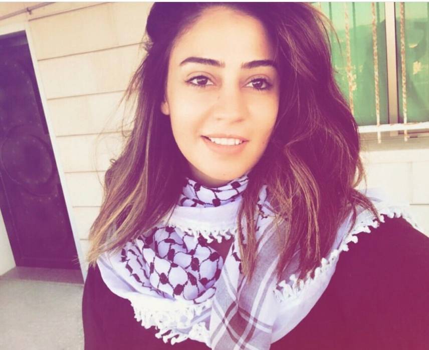 4 كاميرات في زنزانة الأسيرة الأردنية اللبدي