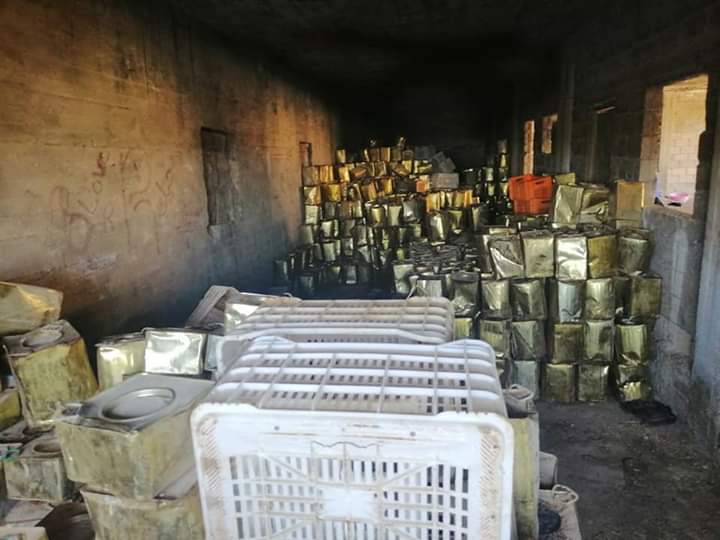 بناء على متابعة ميدانية من كوادرها في الأيام الماضية للموقع.   صور