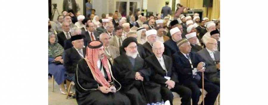 مندوبًا عن الملك... الأمير غازي يفتتح أعمال «أكاديمية آل البيت الملكية»