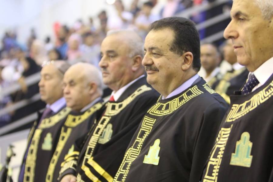 جامعة ال البيت تحتفل بتخريج  الفوج الثاني والعشرين للفصل الدراسي