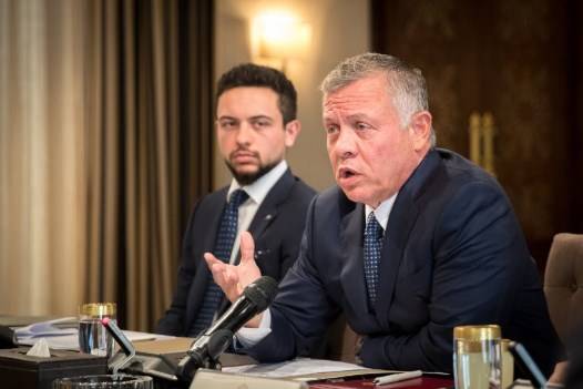 الملك لـ قديروف: الأردن مستمر بتأدية دوره الديني والتاريخي في القدس