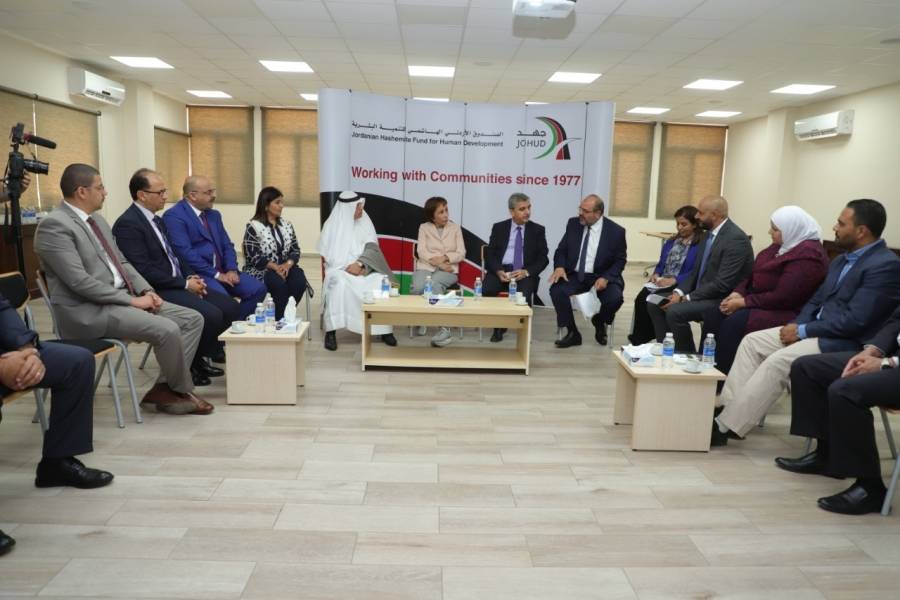 بحضور الأميرة بسمة  توقيع مذكرة تفاهم بين  جهد والمعهد العربي للتخطيط