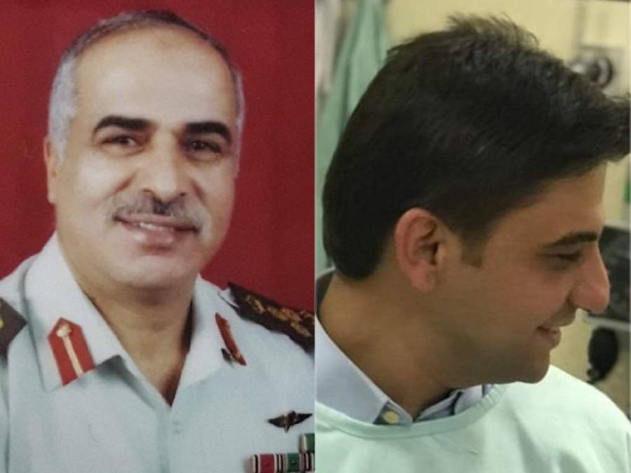 العميد فرحان الجبور يبارك للنسيب الدواغرة