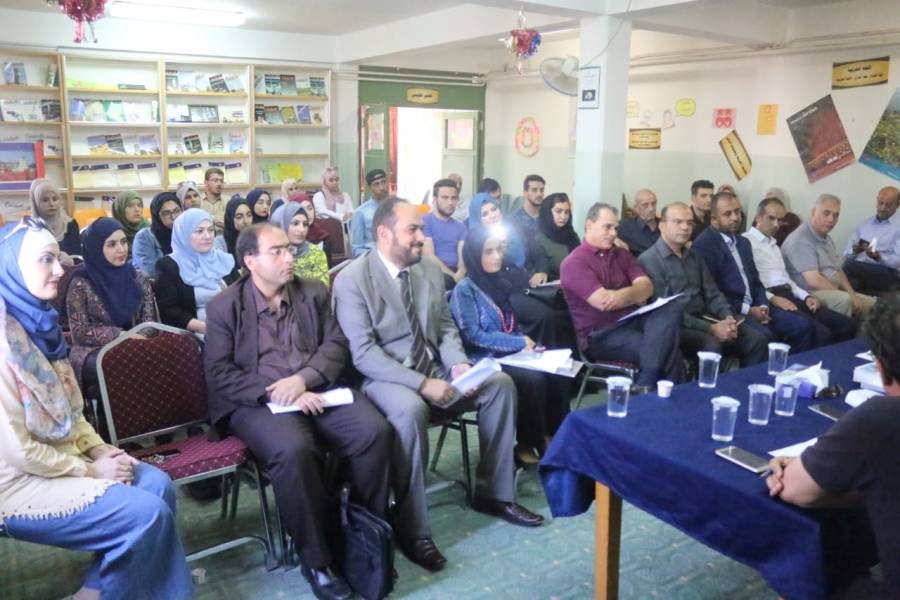 ندوة علمية في جامعة ال البيت بعنوان الترجمه وحوار الحضارات