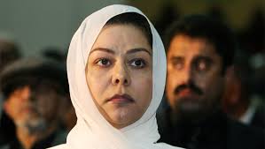 رغد صدام حسين ترد على ترامب بعد اعترافه بان قرار بلاده بالتدخل بالشرق الاوسط سيء : عوضنا عند الله كبير