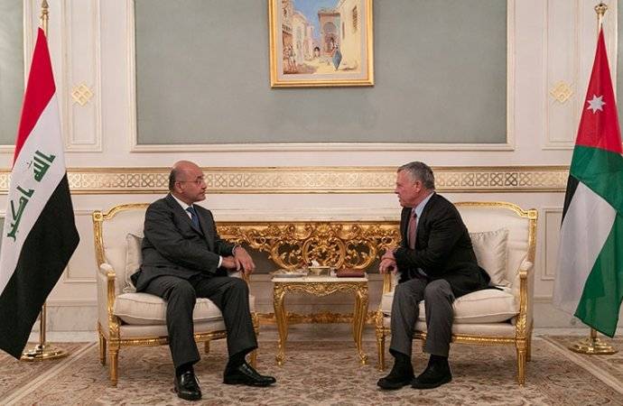 الملك يشدد على رفض الأردن لأي انتقاص من سيادة سوريا