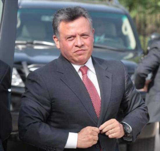 جلالة الملك عبدالله الثاني يعود الى أرض الوطن