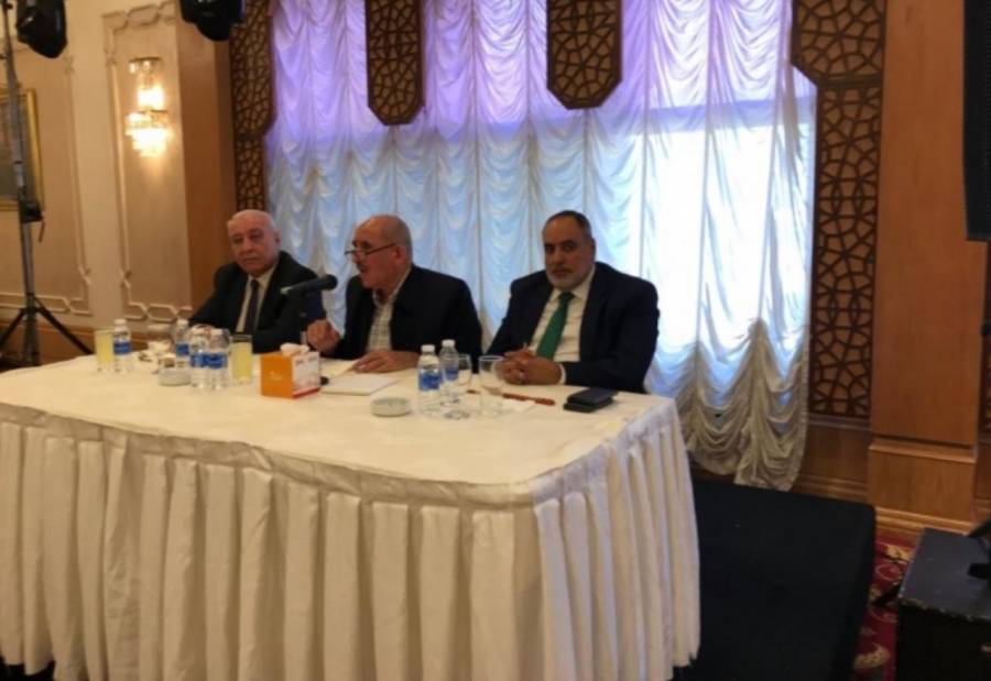 الإجتماع الدوري بين النقابة العامة للعاملين بالمناجم والتعدين وادارة شركة الفوسفات...صور