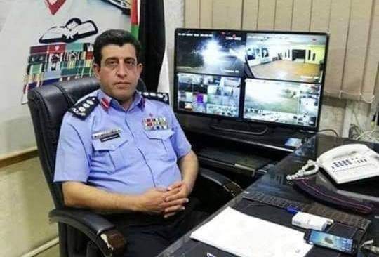 العقيد عقلة العقلة في ذمة الله