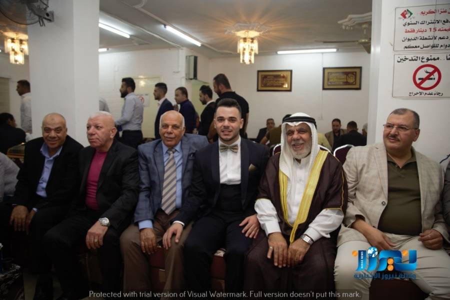 بالصور ... النابلسي وعبيد نسايب... صور