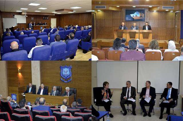 رئيس  جامعة عمان الأهلية يؤكد على البحث العلمي وثقافة الجودة خلال لقاءاته مع أعضاء الهيئة التدريسية