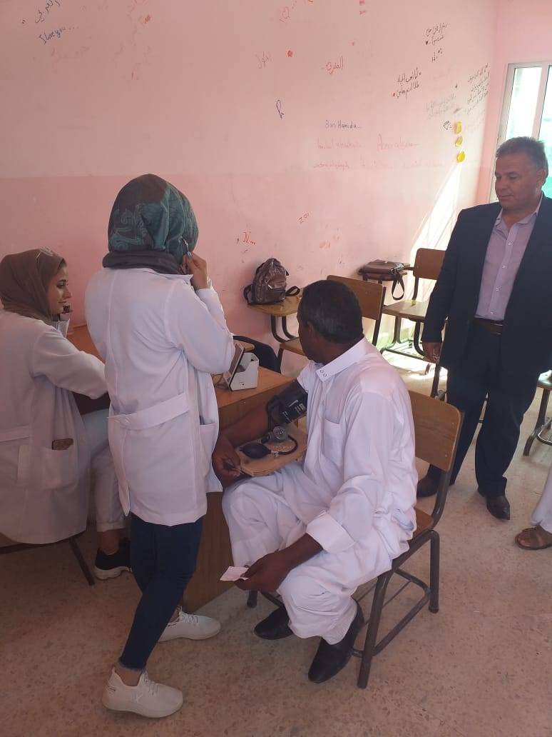 يوم طبي مجاني في لب بمحافظة مادبا